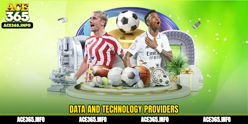 Data and technology providers