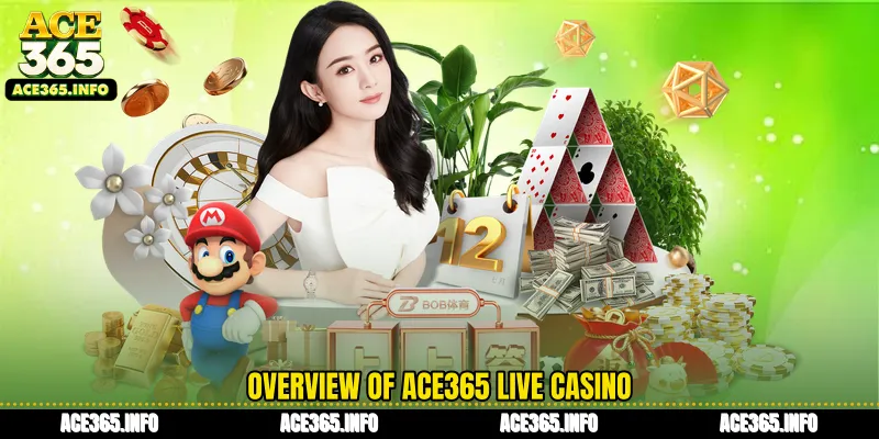 Overview of ACE365 Live Casino