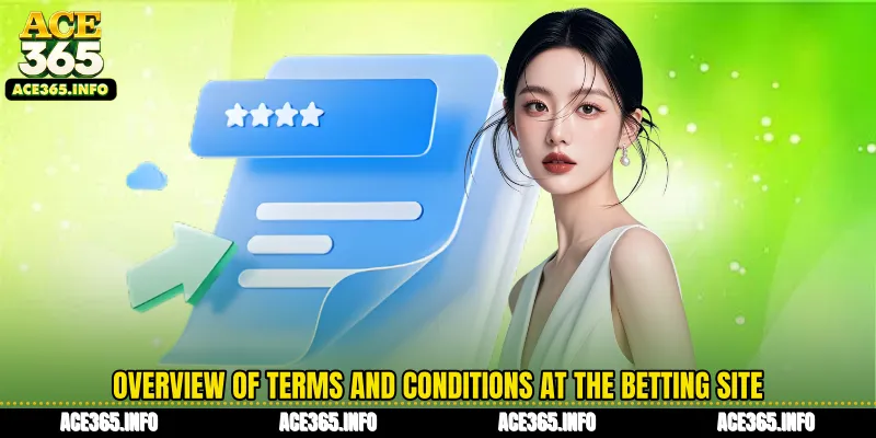 Overview of Terms and Conditions at the betting site