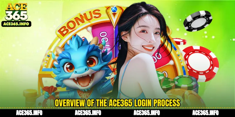 Overview of the ACE365 login process