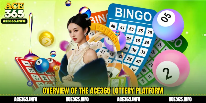 Overview of the ACE365 Lottery platform