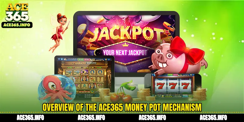 Overview of the ACE365 Money Pot mechanism