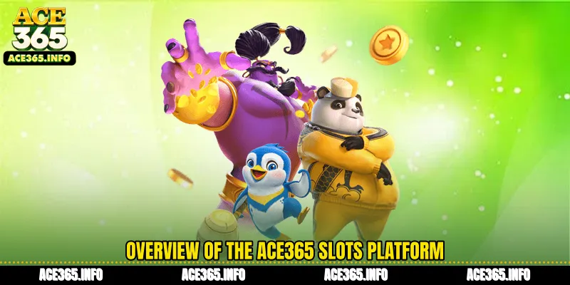 Overview of the ACE365 Slots platform