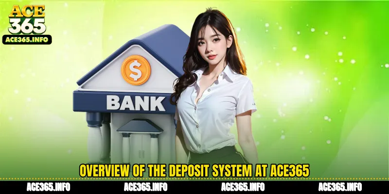 Overview of the deposit system at ACE365