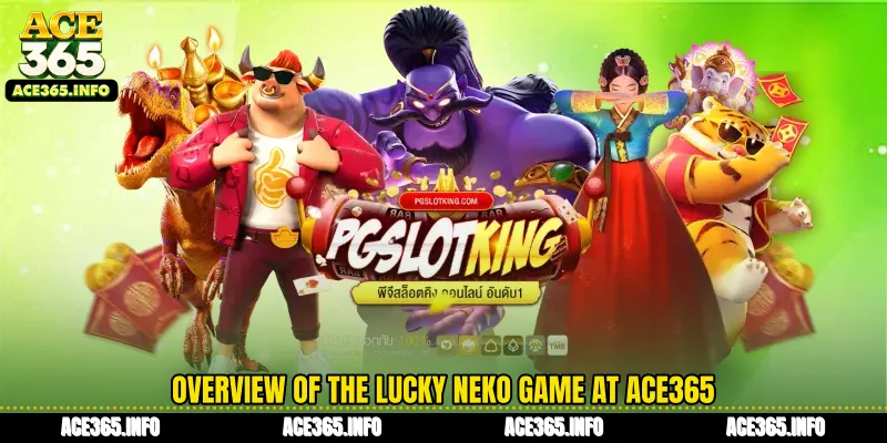 Overview of the Lucky Neko game at ACE365