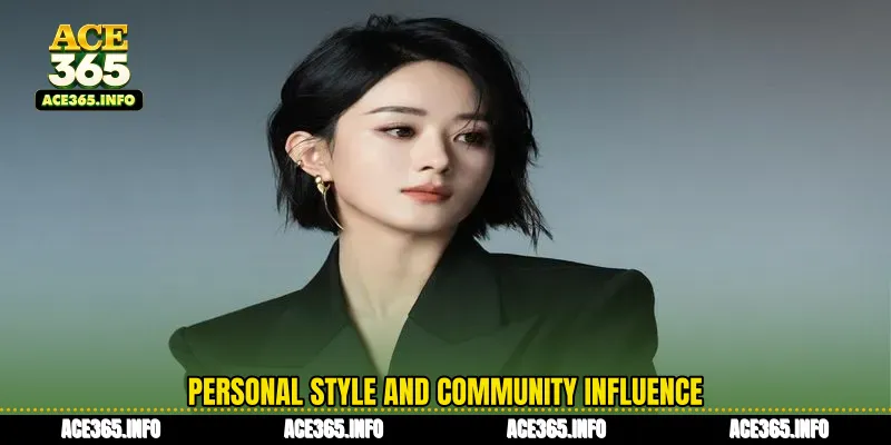 Personal style and community influence