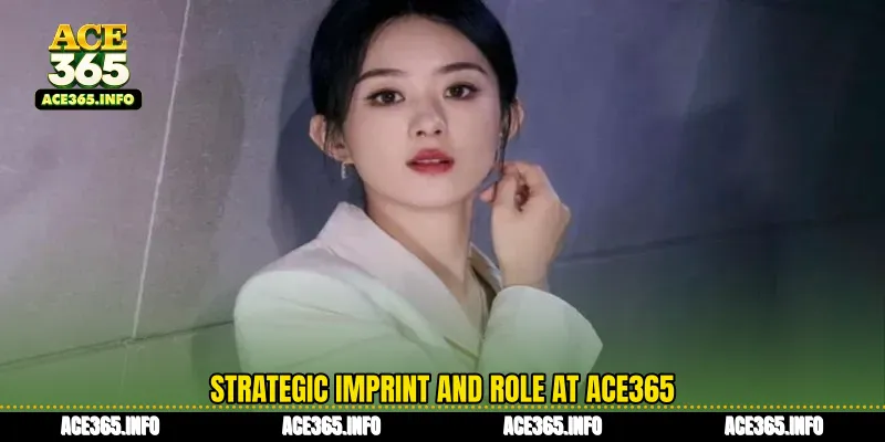 Strategic imprint and role at ACE365